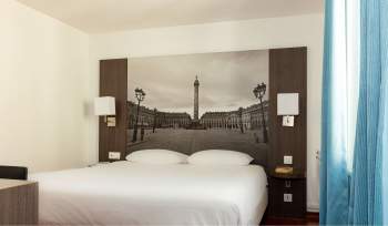 Chambre Hôtel Victoria Paris, proche Opéra Paris 9