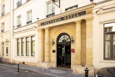 interior hotel victoria, Hotel Near Opera Paris 9th